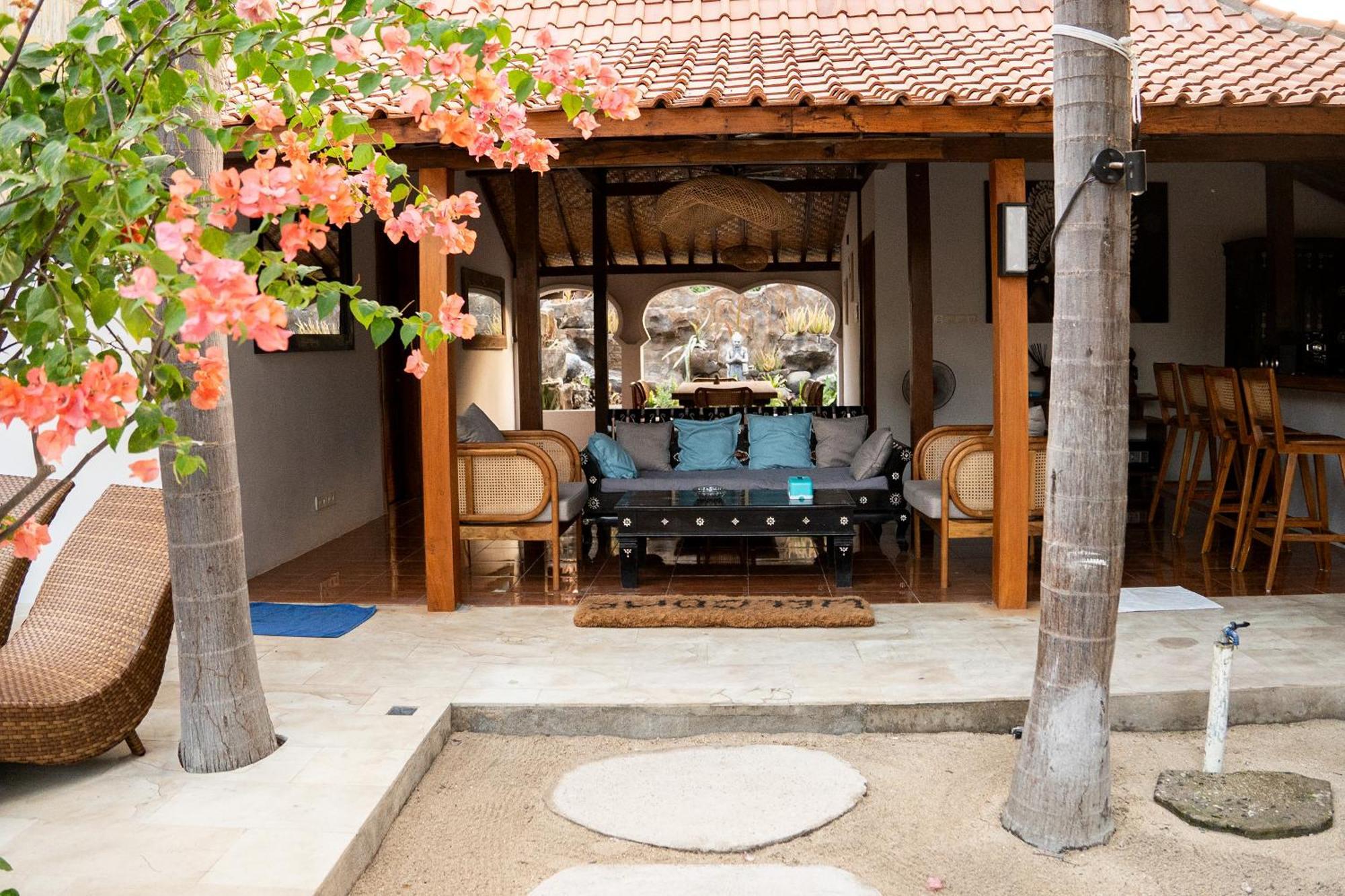 Villa Ardi Beltza Gili Air Ngoại thất bức ảnh