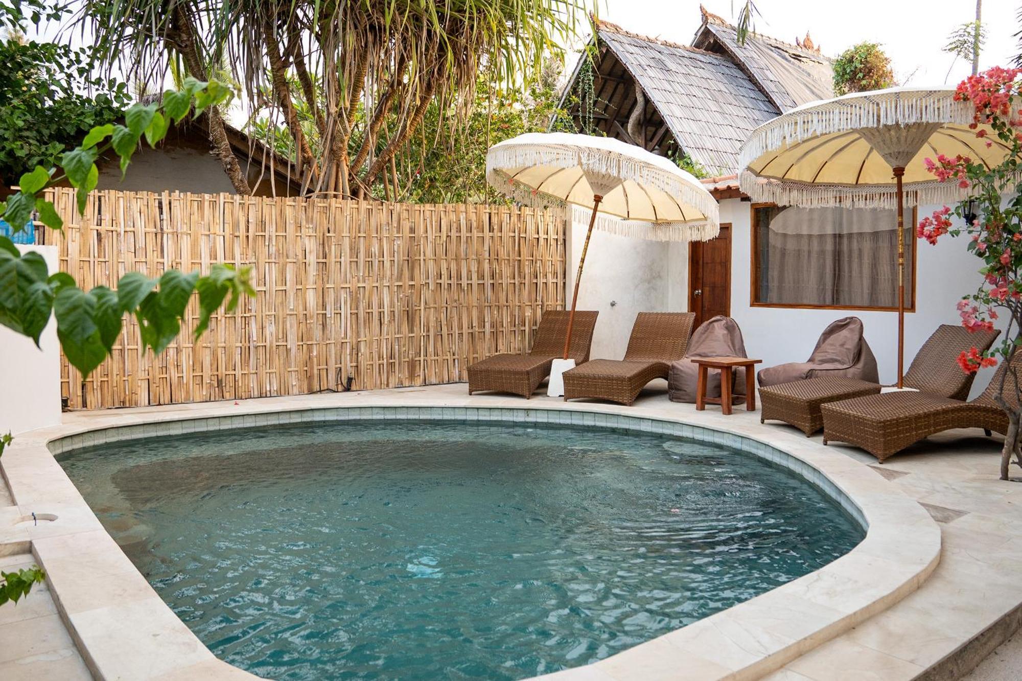 Villa Ardi Beltza Gili Air Ngoại thất bức ảnh